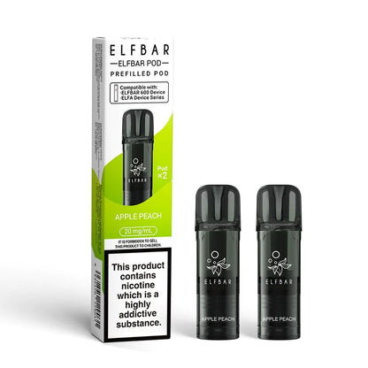 Elfbar 600 Prefilled Replacement Pods