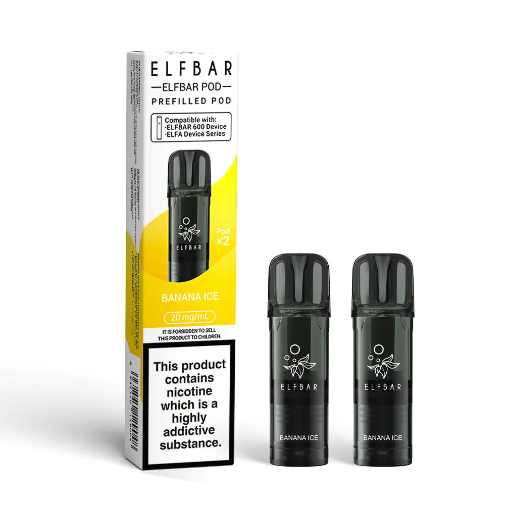 Elfbar 600 Prefilled Replacement Pods