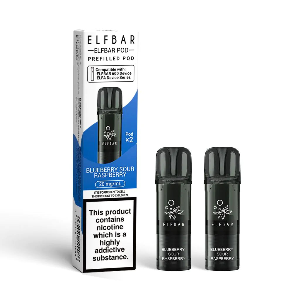 Elfbar 600 Prefilled Replacement Pods