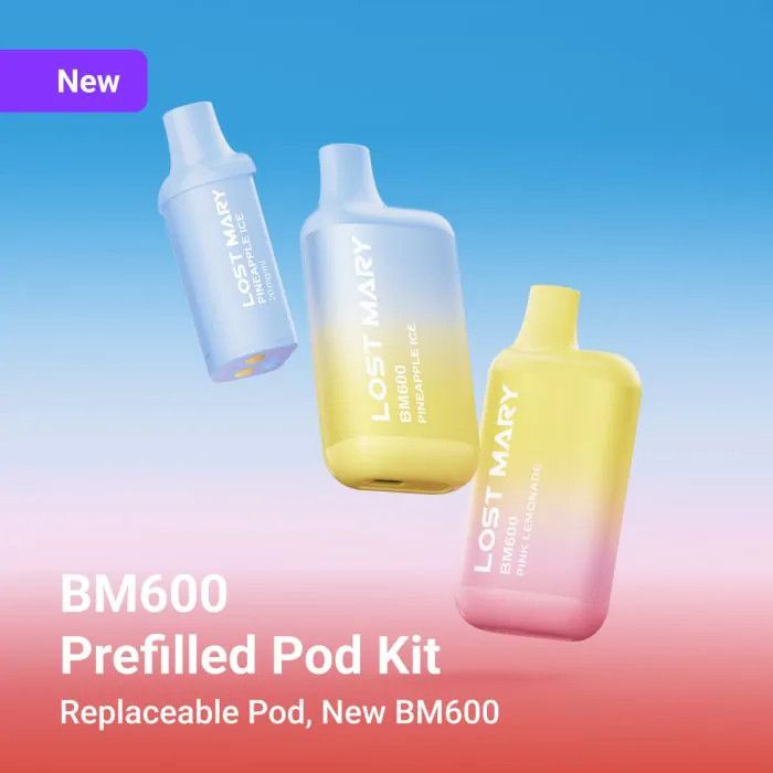 Lost Mary BM600 Prefilled Pod Kit