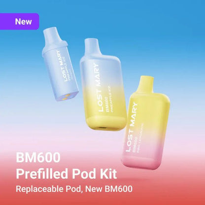 Lost Mary BM600 Prefilled Pod Kit