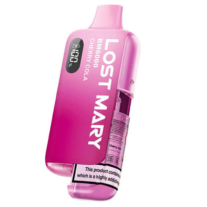 Lost Mary BM6000 Prefilled Pod Kit