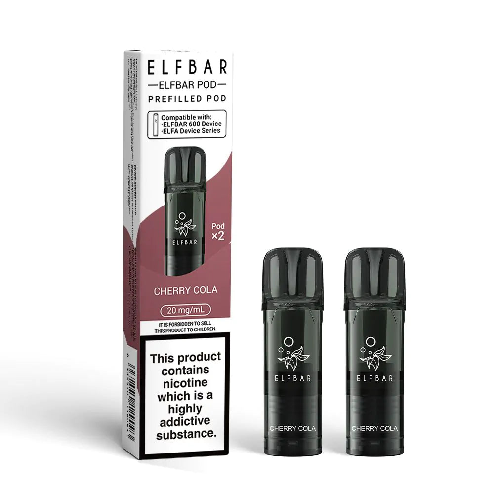 Elfbar 600 Prefilled Replacement Pods