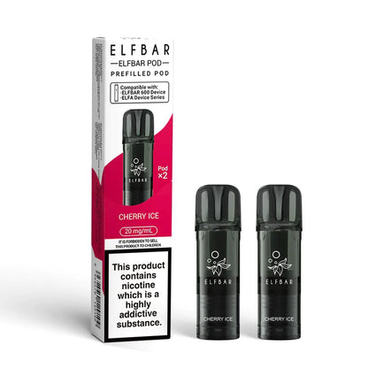 Elfbar 600 Prefilled Replacement Pods