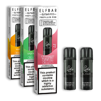Elfbar 600 Prefilled Replacement Pods