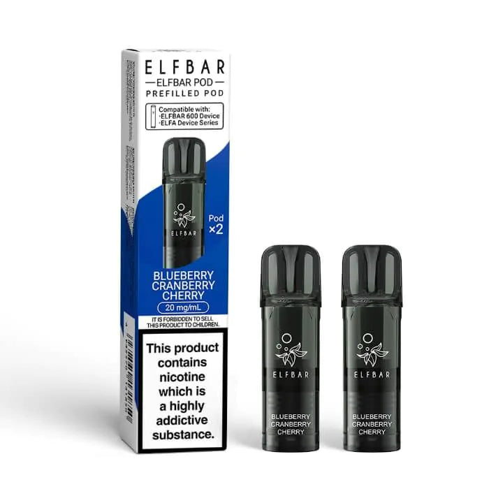 Elfbar 600 Prefilled Replacement Pods