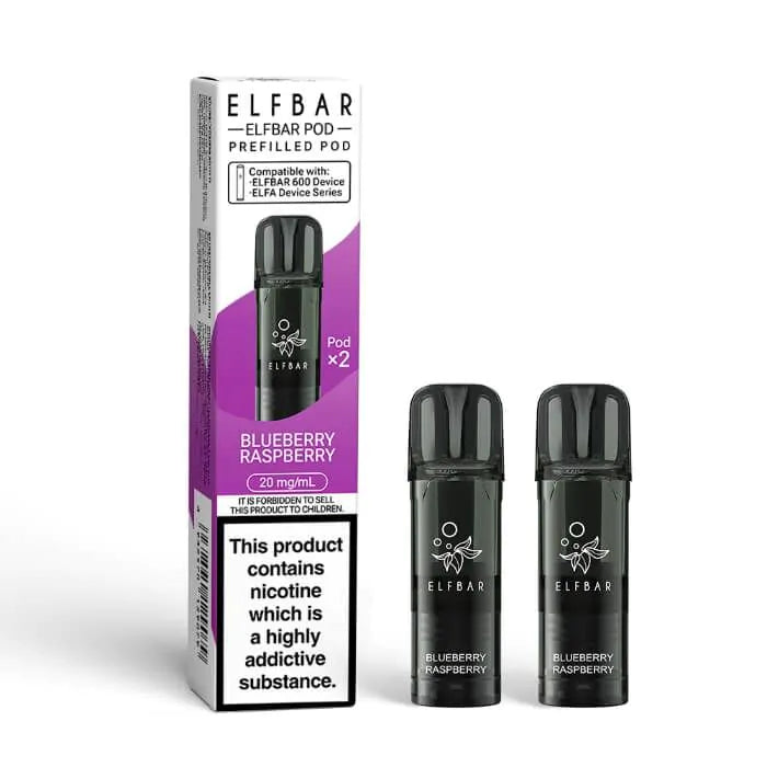 Elfbar 600 Prefilled Replacement Pods