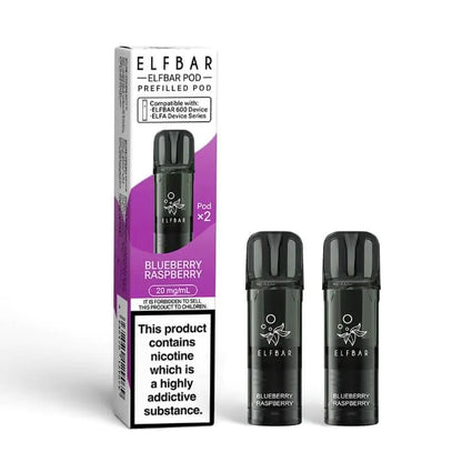 Elfbar 600 Prefilled Replacement Pods