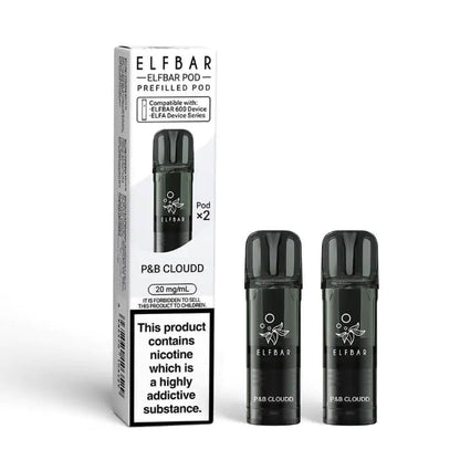 Elfbar 600 Prefilled Replacement Pods