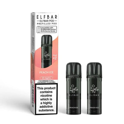 Elfbar 600 Prefilled Replacement Pods