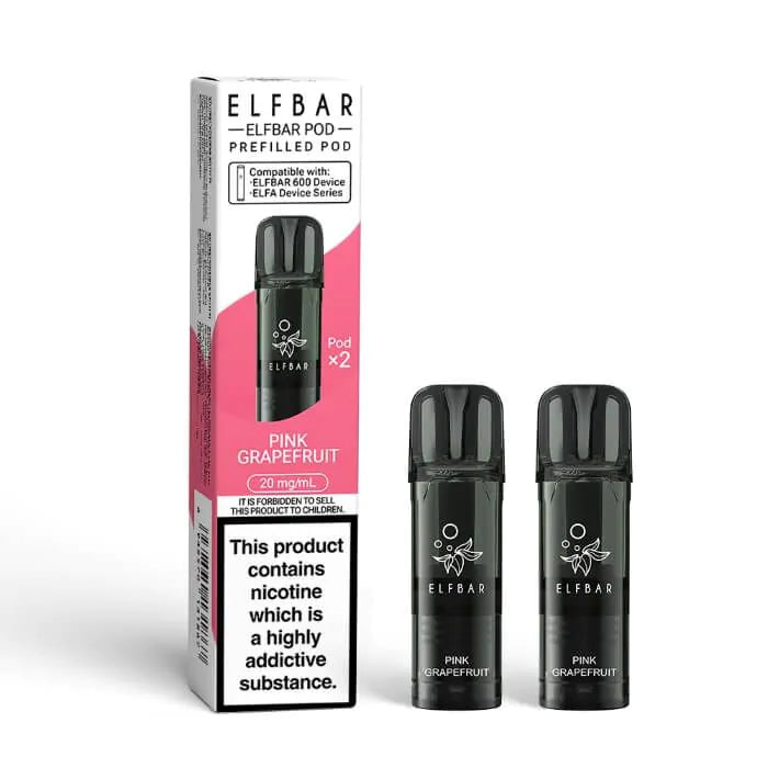 Elfbar 600 Prefilled Replacement Pods