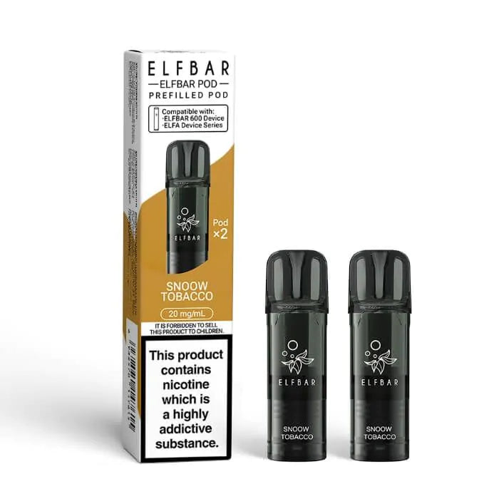 Elfbar 600 Prefilled Replacement Pods
