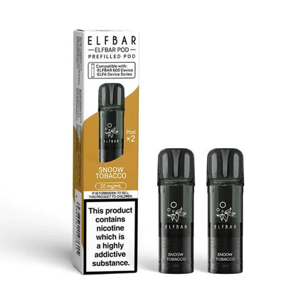 Elfbar 600 Prefilled Replacement Pods