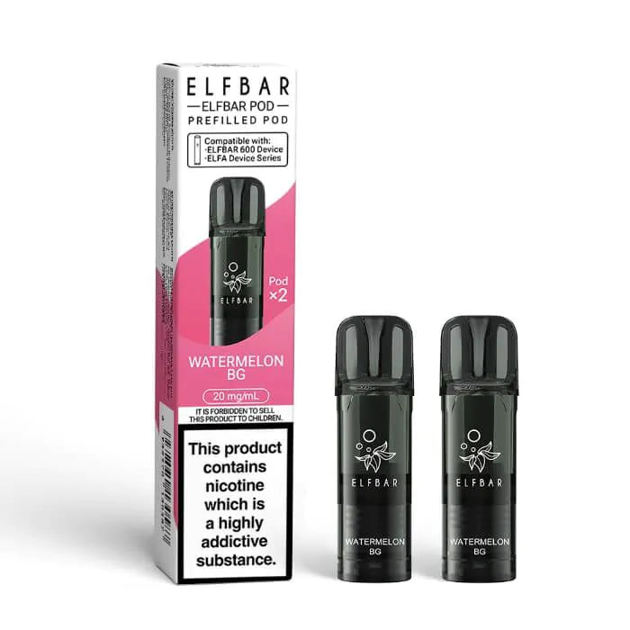 Elfbar 600 Prefilled Replacement Pods