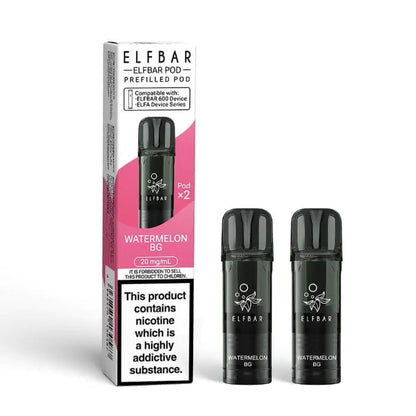 Elfbar 600 Prefilled Replacement Pods