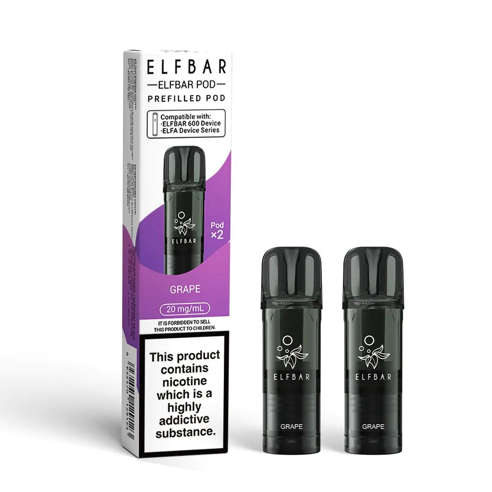 Elfbar 600 Prefilled Replacement Pods