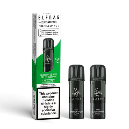 Elfbar 600 Prefilled Replacement Pods