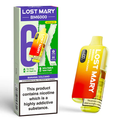 Lost Mary BM6000 Prefilled Pod Kit
