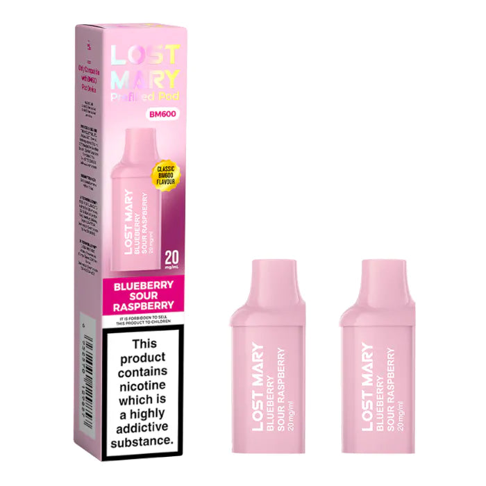 Lost Mary BM600 Prefilled Pods - 2PK