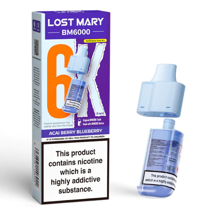 Lost Mary BM6000 Prefilled Pod - 1PK