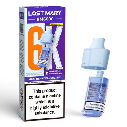 Lost Mary BM6000 Prefilled Pod - 1PK