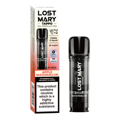 Lost Mary Tappo Prefilled Pods - 20mg - 2PK