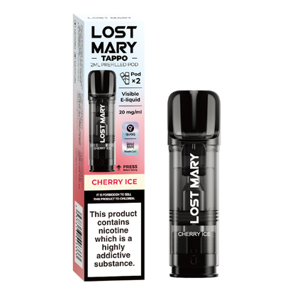 Lost Mary Tappo Prefilled Pods - 20mg - 2PK