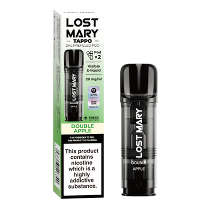 Lost Mary Tappo Prefilled Pods - 20mg - 2PK