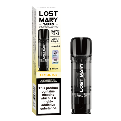 Lost Mary Tappo Prefilled Pods - 20mg - 2PK