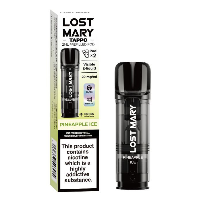 Lost Mary Tappo Prefilled Pods - 20mg - 2PK