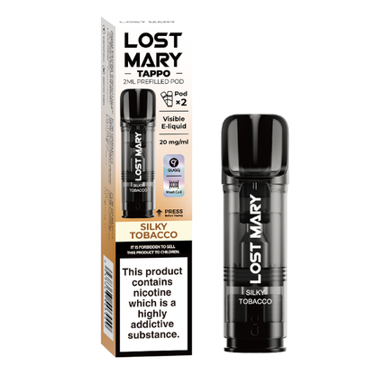 Lost Mary Tappo Prefilled Pods - 20mg - 2PK