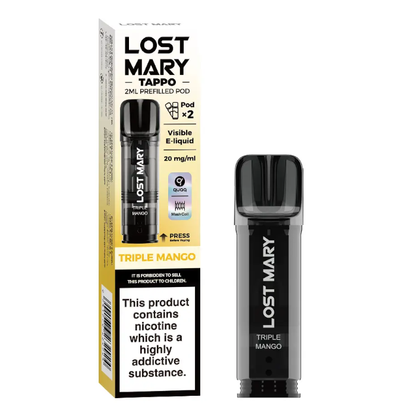 Lost Mary Tappo Prefilled Pods - 20mg - 2PK