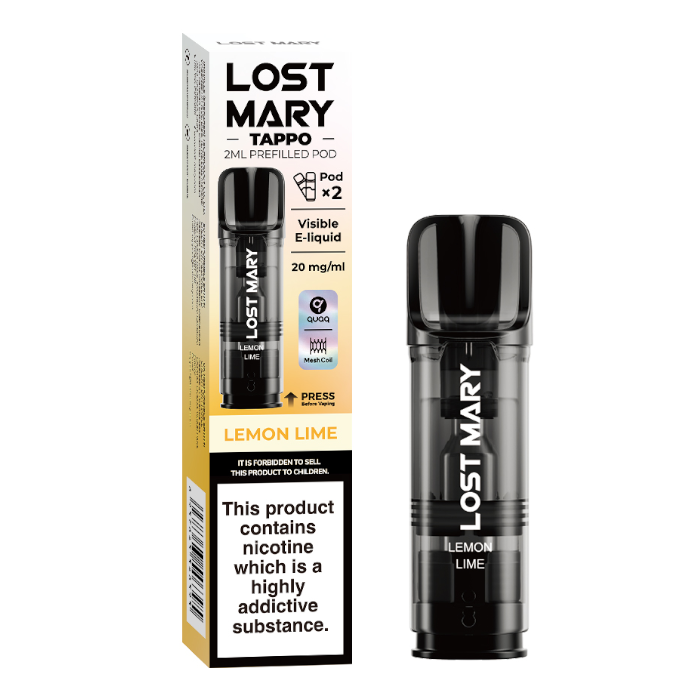 Lost Mary Tappo Prefilled Pods - 20mg - 2PK