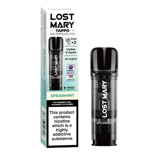 Lost Mary Tappo Prefilled Pods - 20mg - 2PK