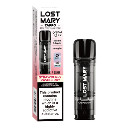 Lost Mary Tappo Prefilled Pods - 20mg - 2PK
