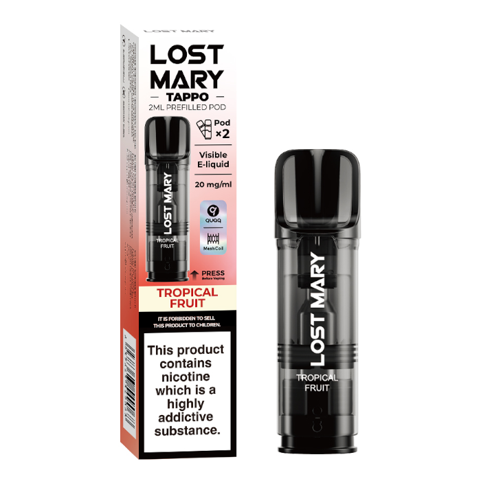 Lost Mary Tappo Prefilled Pods - 20mg - 2PK