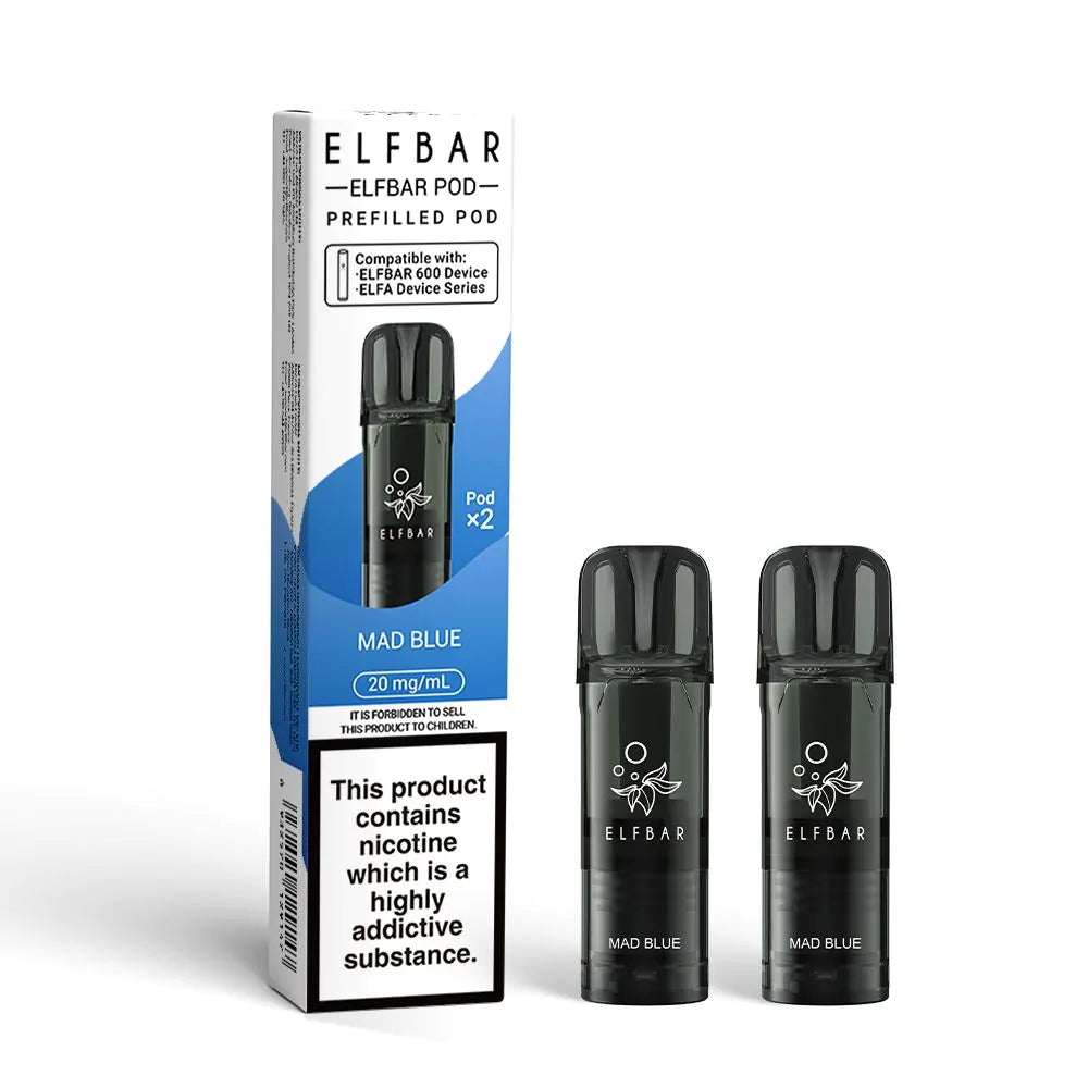 Elfbar 600 Prefilled Replacement Pods