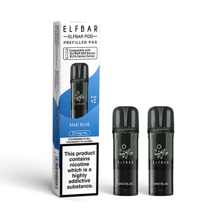 Elfbar 600 Prefilled Replacement Pods