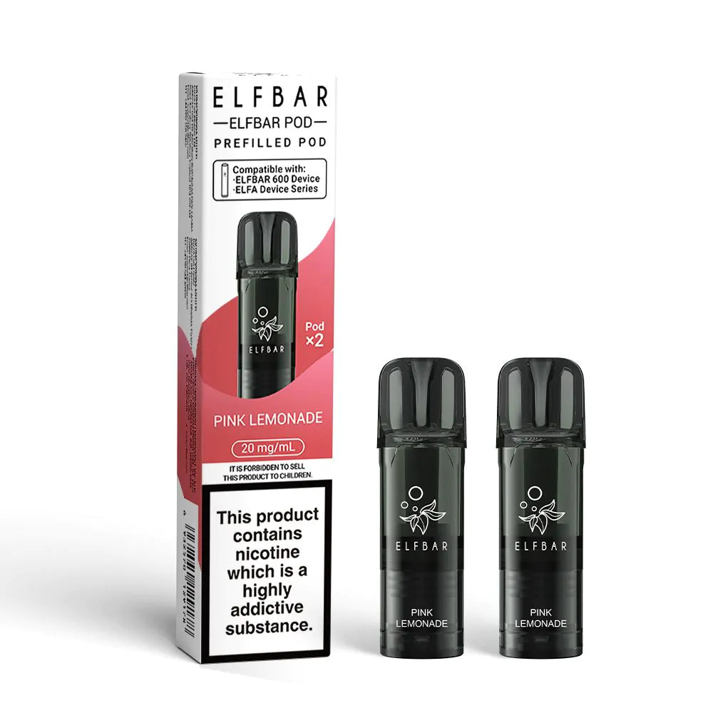 Elfbar 600 Prefilled Replacement Pods