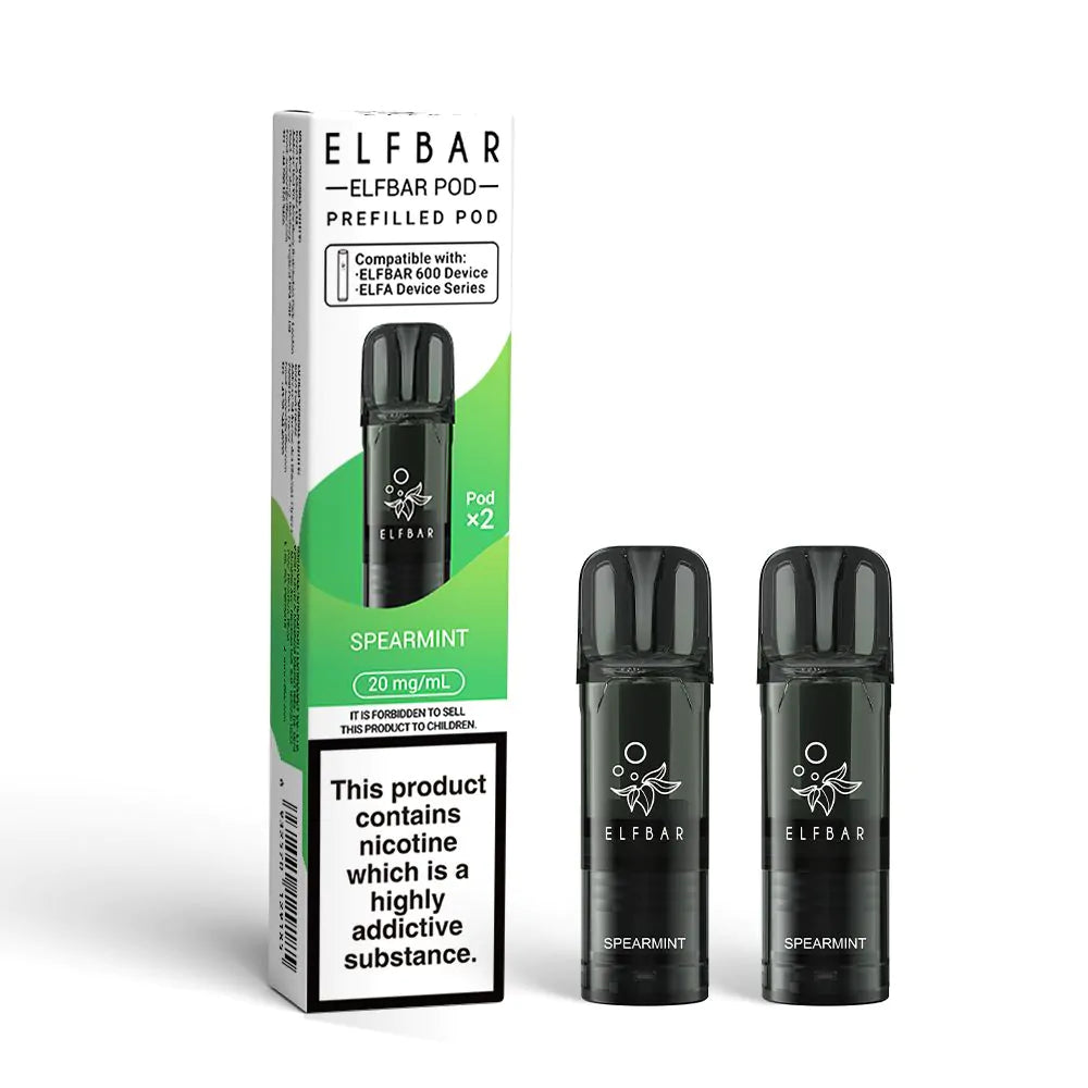 Elfbar 600 Prefilled Replacement Pods