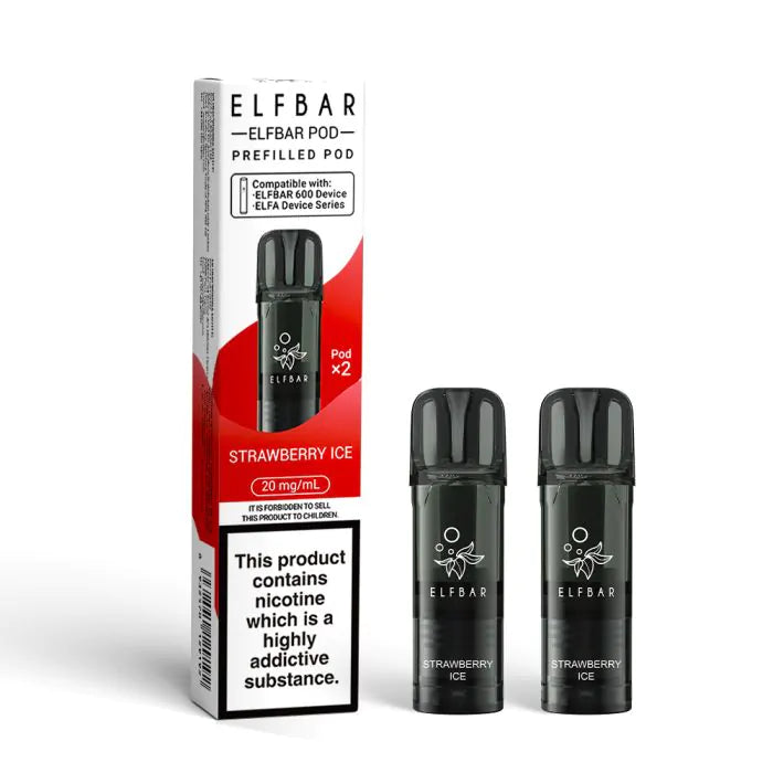 Elfbar 600 Prefilled Replacement Pods