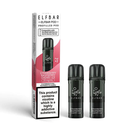 Elfbar 600 Prefilled Replacement Pods